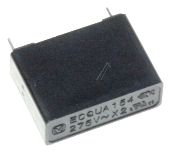 0,15UF-275V ECQUAAF154KA MKP ONTSTORINGSCONDENSATOR RM=15 -ROHS- 150NF