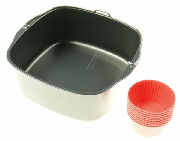 882994501270 HD9945/ 01 BAKSET: BAKVORM    MUFFIN CUPS VOOR AIRFRYER XL