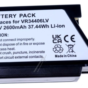 14,4V-2600MAH ACCU LI-ION V. STOFZUIGER ALTERNATIEF VOOR LG