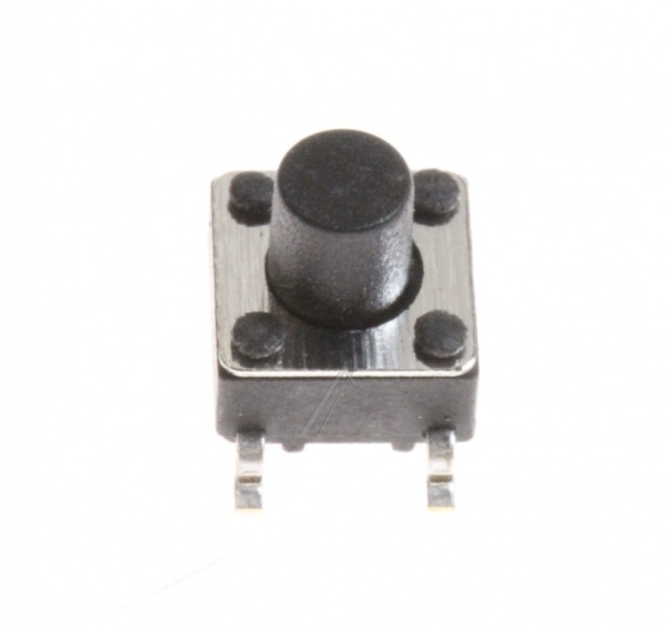 DTSM63N DRUKSCHAKELAAR 12V-50MA SMD 6,0 X 6,0MM,  KNOP HOOGTE 7,0MM