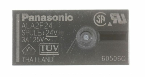 24VDC 3A-125VAC ALA2F24 RELAIS,  2 SLUITERRS - ALTERNATIEF VOOR DG2SU