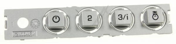 133.0154.602 KIT BOUTONS POUSSOIRS GLASS SOFT