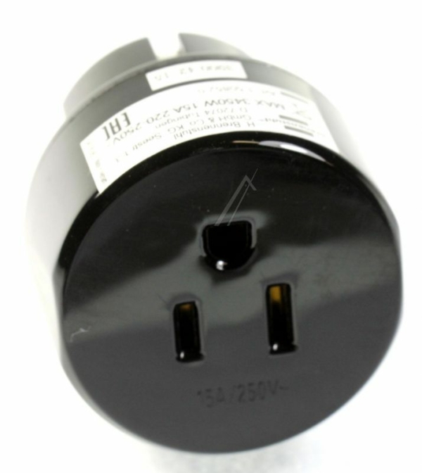1508520 REISSTEKER-ADAPTER GEAARD,  USA,  JAPAN => EU