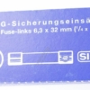 15A-T 189140.15 KERAMISCHE ZEKERING 6,3X32MM. INH:10 STUKS ROHS-CONFORM