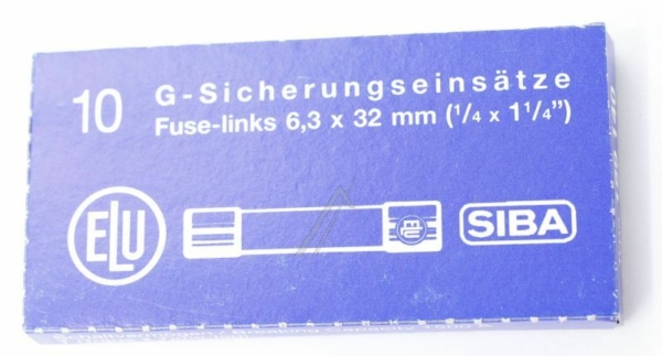 15A-T 189140.15 KERAMISCHE ZEKERING 6,3X32MM. INH:10 STUKS ROHS-CONFORM