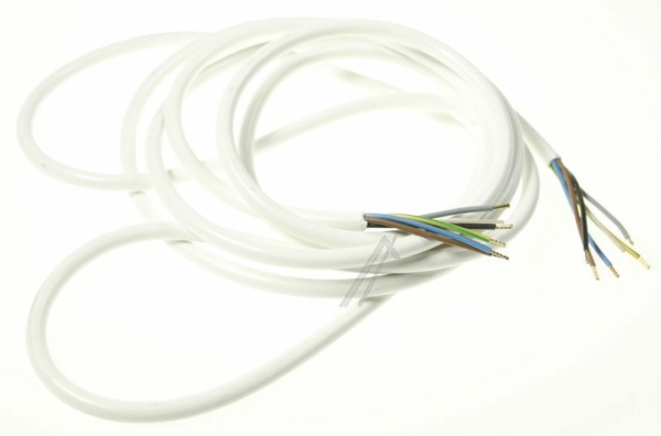 325.000 OVENAANSLUITKABEL 5X2,5MM² 5,0M