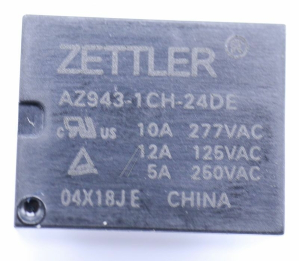 24VDC 10A-277VAC AZ943-1CH-24DE RELAIS,  1 WISSELAAR
