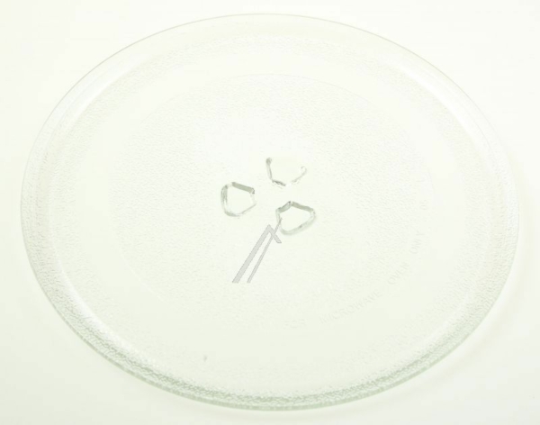 12570000008332 DRAAIPLATEAU GLAS Ø24,5CM