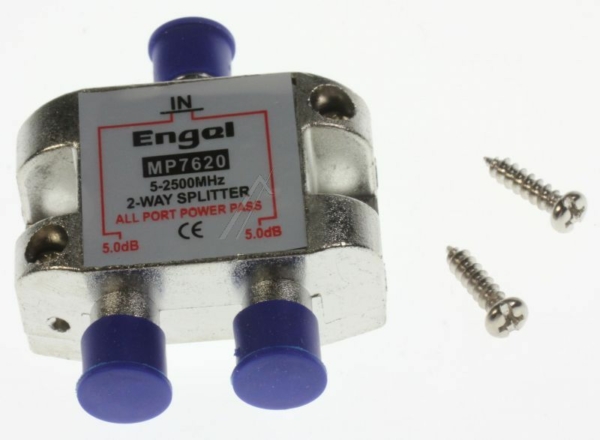 MP7620 SAT-SPLITTER 2-WEG 5-2500MHZ