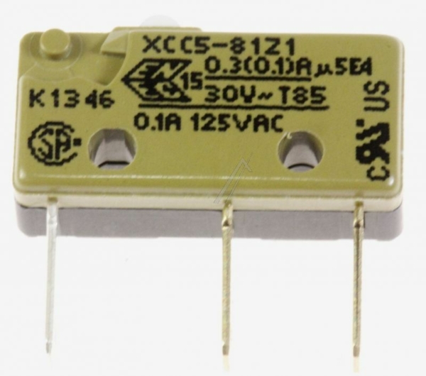 XCC5-81 MICROSCHAKELAAR VERVANGER VOOR geschikt voor SAECO NE05017
