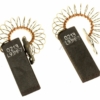 C00375543 481236248003 KOOLBORSTELSET ZONDER HOUDER/  AEG MOTOR