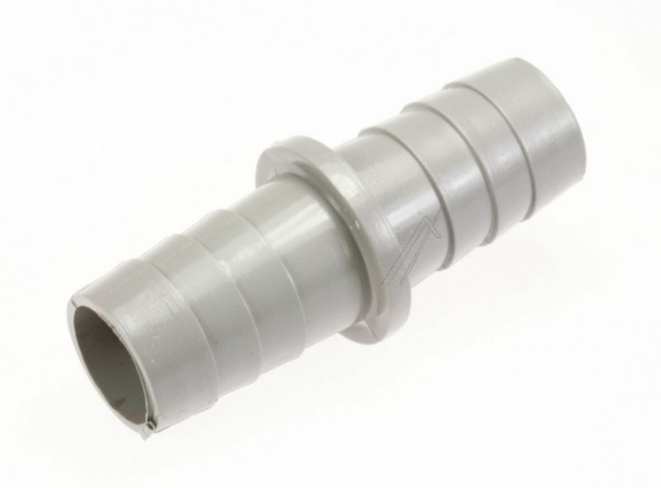 AFVOERSLANG-KOPPELSTUK 19MM/ 19MM RECHT