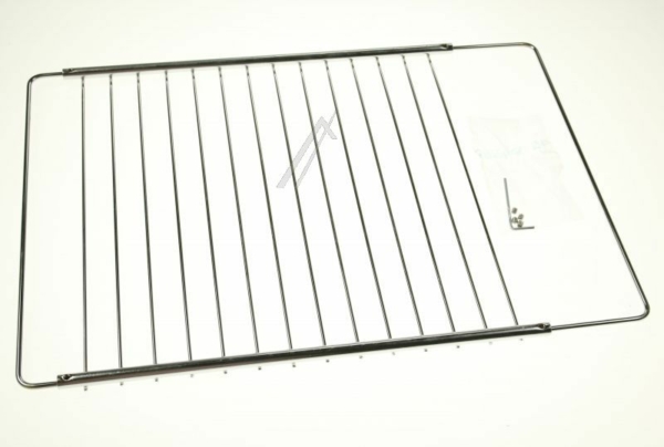 OVENROOSTER UNIVERSEEL UITSCHUIFBAAR 37 - 66 X 32 CM