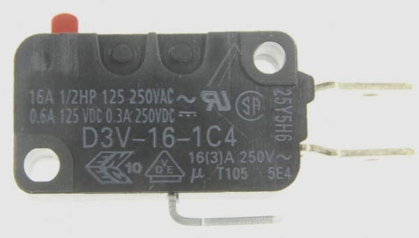 D3V-16-1C4 MICROSCHAKELAAR