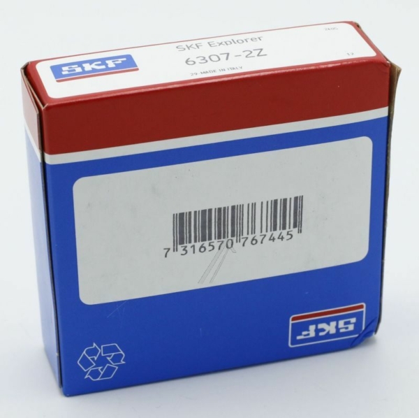 6307ZZ SKF-KOGELLAGER STOFDICHT