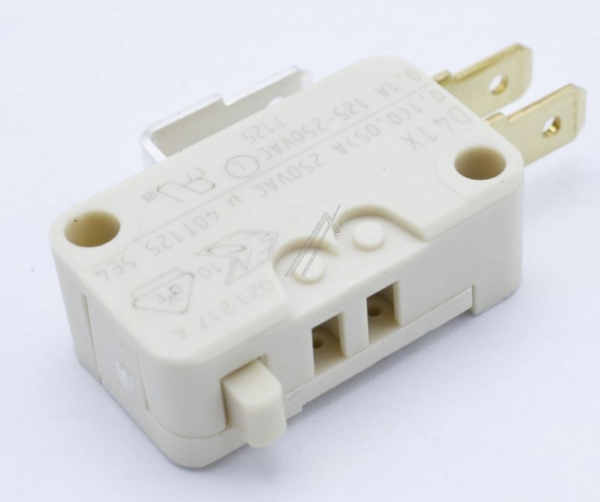 DX41 48905 MICROSCHAKELAAR D41R-QGAC /  0,1A/ 250V/ 4,8X0,8 100K