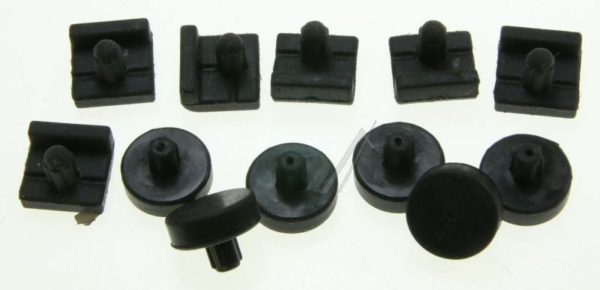 4055328217 SET, TEGENHOUDER, ROOSTER,12PCS.