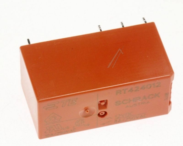 RT424012 6-1393243-3 RELAIS 8A 12V