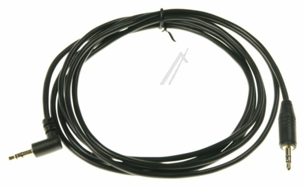 KABEL 3,5MM 3 PINS JACKSTEKER > JACKSTEKER 3,5MM HAAKS 2,0 M STEREO