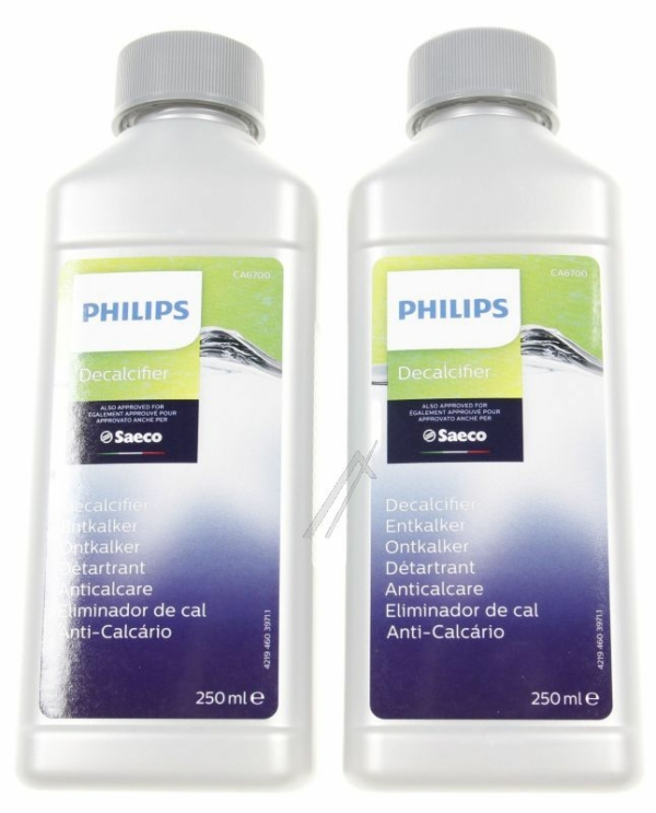 CA6700/ 22 ONTKALKER VOOR ESPRESSOMACHINES 2X 250ML