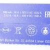 15A-T 189140.15 KERAMISCHE ZEKERING 6,3X32MM. INH:10 STUKS ROHS-CONFORM