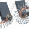 C00375543 481236248003 KOOLBORSTELSET ZONDER HOUDER/  AEG MOTOR