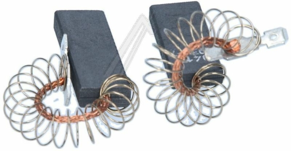 C00375543 481236248003 KOOLBORSTELSET ZONDER HOUDER/  AEG MOTOR