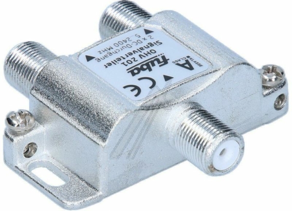 OHV 201 22510167 geschikt voor FUBA OHA201 2-VOUDIG SPLITTER HORIZONTAAL