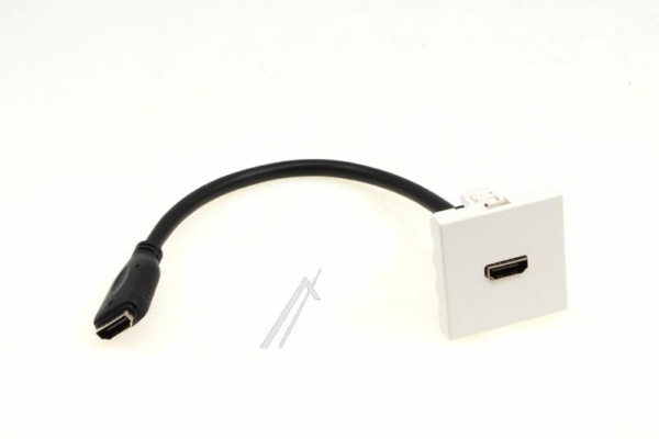 PL054A2 45 X 45 HDMI    KABEL,  PLASTRON