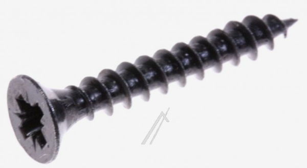 37002841 SCREW (COUNTERSUNK-HEAD,  3.5*25, BLACK)