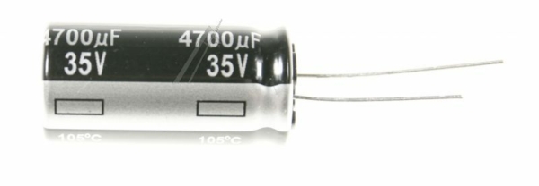 4700UF-35V ECA1VHG472 ELCO RADIAAL 105° 18X36MM. RM=7,5MM. -ROHS-