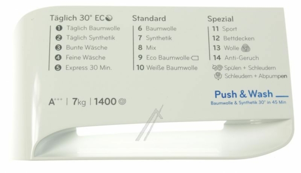C00517875 488000517875 HANDLE DRAWER PV SDGT 7/ 1400 PRINT