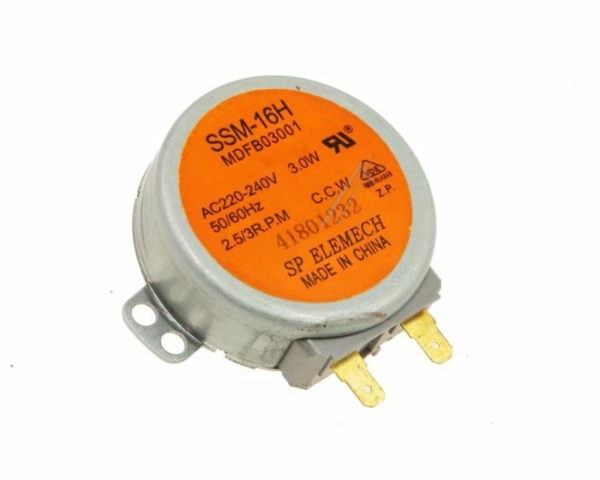 SSM-16H MDFB03001 DE31-10098A MOTOR-SYNCHRONOUS M2LB24ZR92 220/ 240V 50