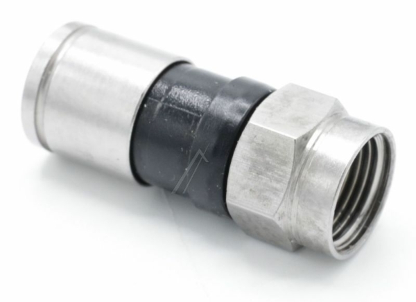 OVZ 073 HQ 22505080 F-COMPRESSIE-STEKER 7,2MM. EX 6-49/ 83 ZWART