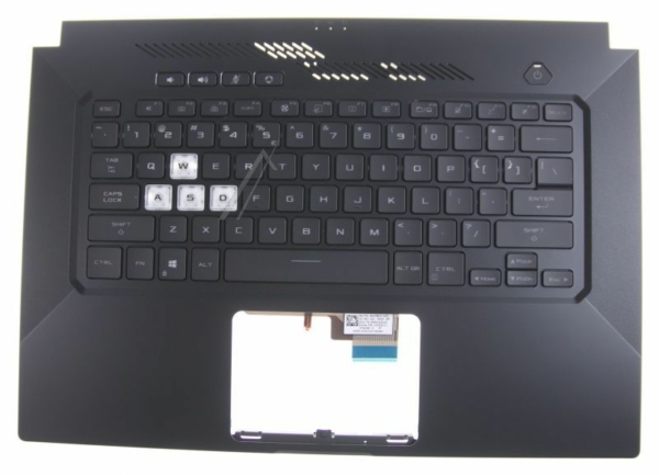 90NR0651-R31UI0 KEYBOARD (US-ENGLISH INTERNATIONAL) MODULE/ AS (WITH BACKLIGHT)