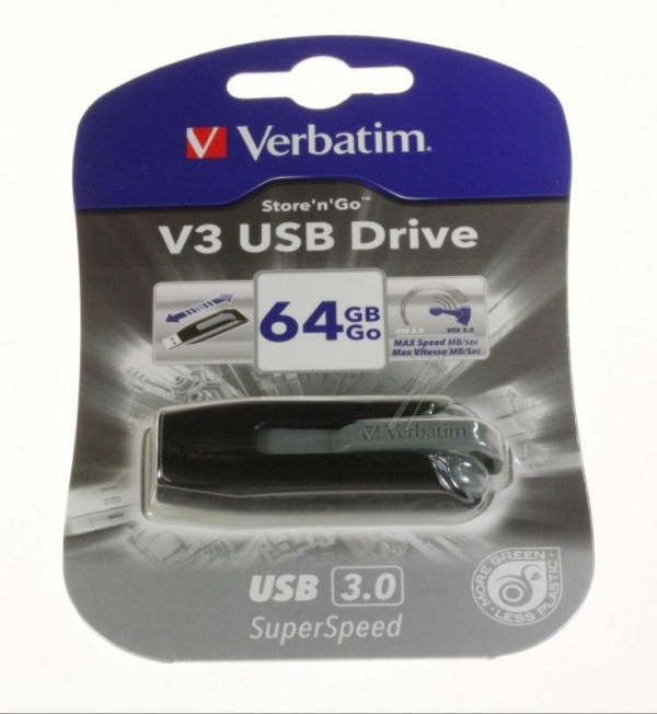49174 USB DRIVE 3.2 GEN1 64GB STORE N GO V3