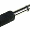 JACK-ST.6,35MM./ JACK-CONTRA 3,5MM. STEREO ADAPTER