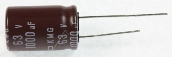 1000UF-63V EKMG630ELL102ML25S ELKO RADIAAL NCC 105° 16X25MM