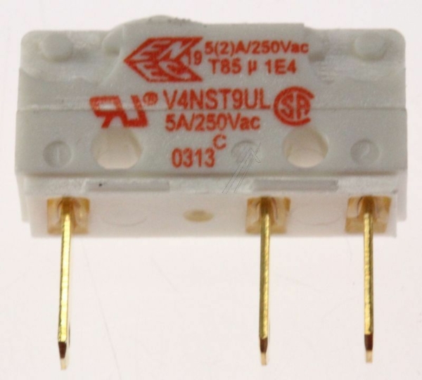 5113210211 VEER MICROSCHAKELAAR 5(2)A250V 85°C ECAM