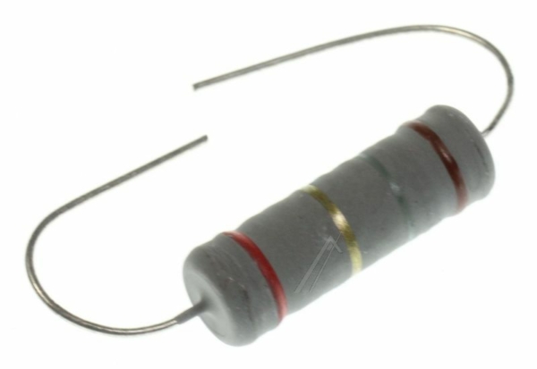 1,8R-5W MR5-1,80 MRESIST METAALFILM-WEERSTAND AXIAAL,  8X24MM.