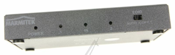 SPLIT 612 25008323 HDMI SPLITTER MET 4K60 (4:4:4) UHD SUPPORT - 1 IN /  2 UIT
