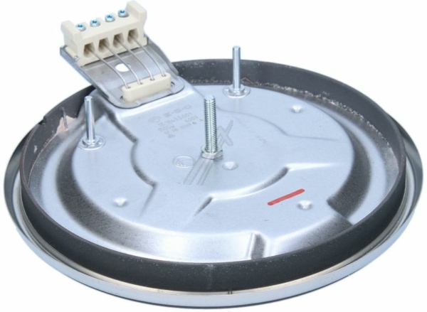 C00375554 481925998503 KOOKPLAAT 180MM 2000W 8MM 230V