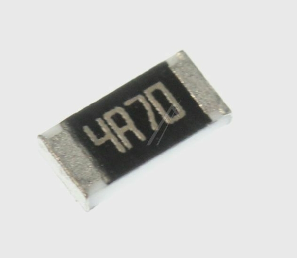 4,7R-0,25W SMD-METAALFILM-WEERSTAND 1206