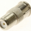 COAX-CONTRA/ F-CONTRA ADAPTER