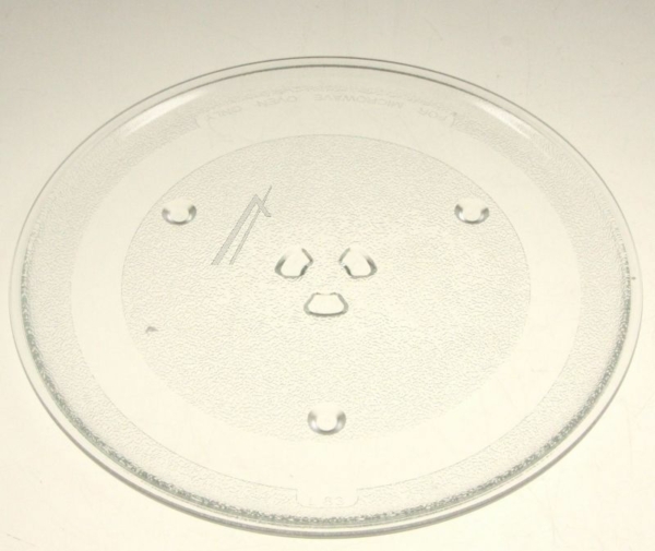 12570000A25472 GLASDREHTELLER,  Ø27CM