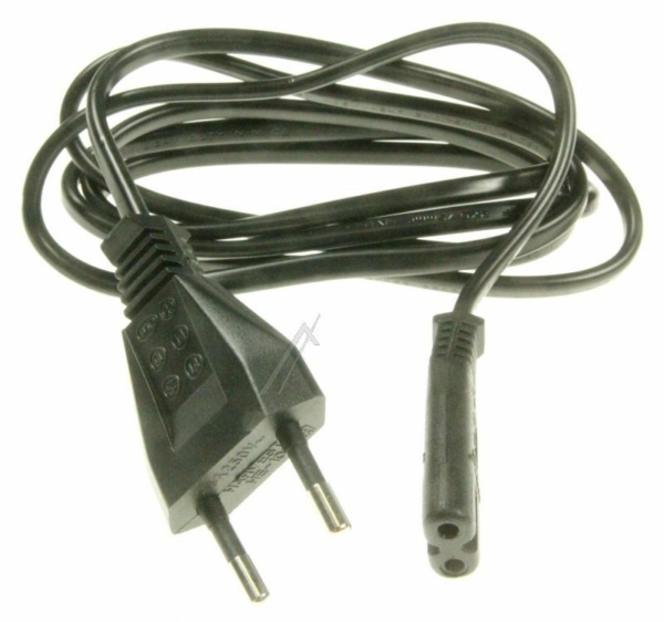 EURONETSNOER-VDE /  DOUBLE-NUT (C8) 1,5MTR. ZWART