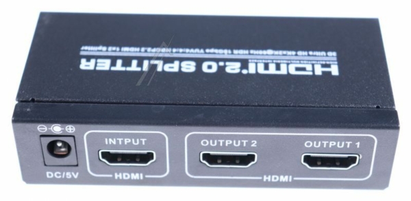 HDMI 2.0 VERDELER 2 VOUDIG 1X IN - 2X UIT,  3D,  4K*2K@60HZ