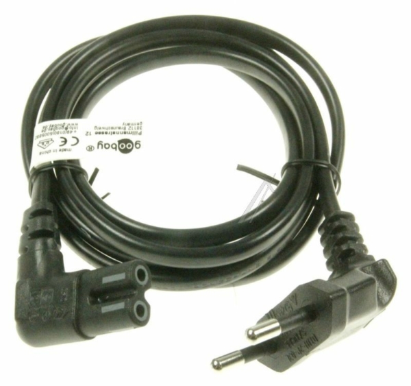 EURO NETSNOER,  HAAKS,  ZWART,  5,0M