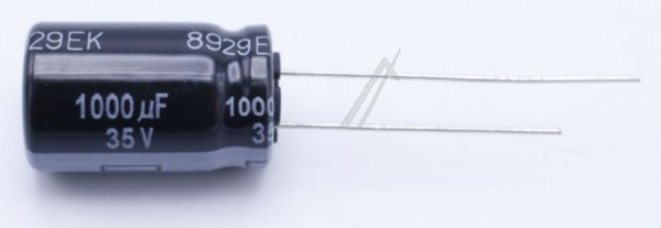 1000UF-35V EEUFR1V102 ELCO RADIAAL 105° 12,5X20MM.