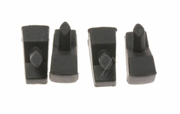 C00313506 484000000840 KIT RUBBER VOETJES 4 STUKS